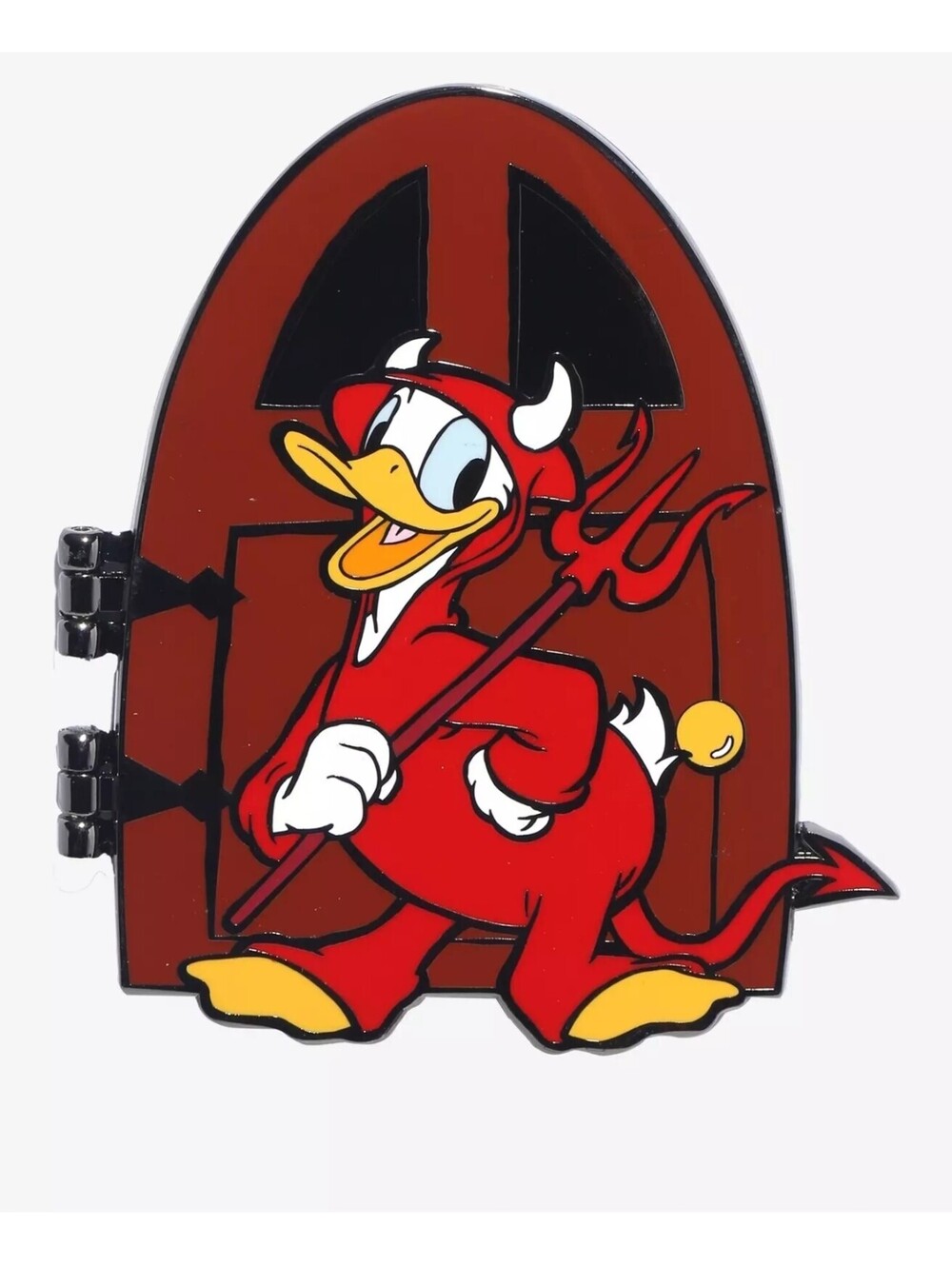 Loungefly Disney Donald Duck Trick-or-Treat Hinged Limited Edition Enamel Pin